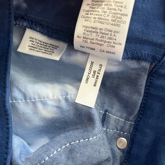 J. Crew Vintage Straight Jean in Tie Dye - Picture 11 of 11